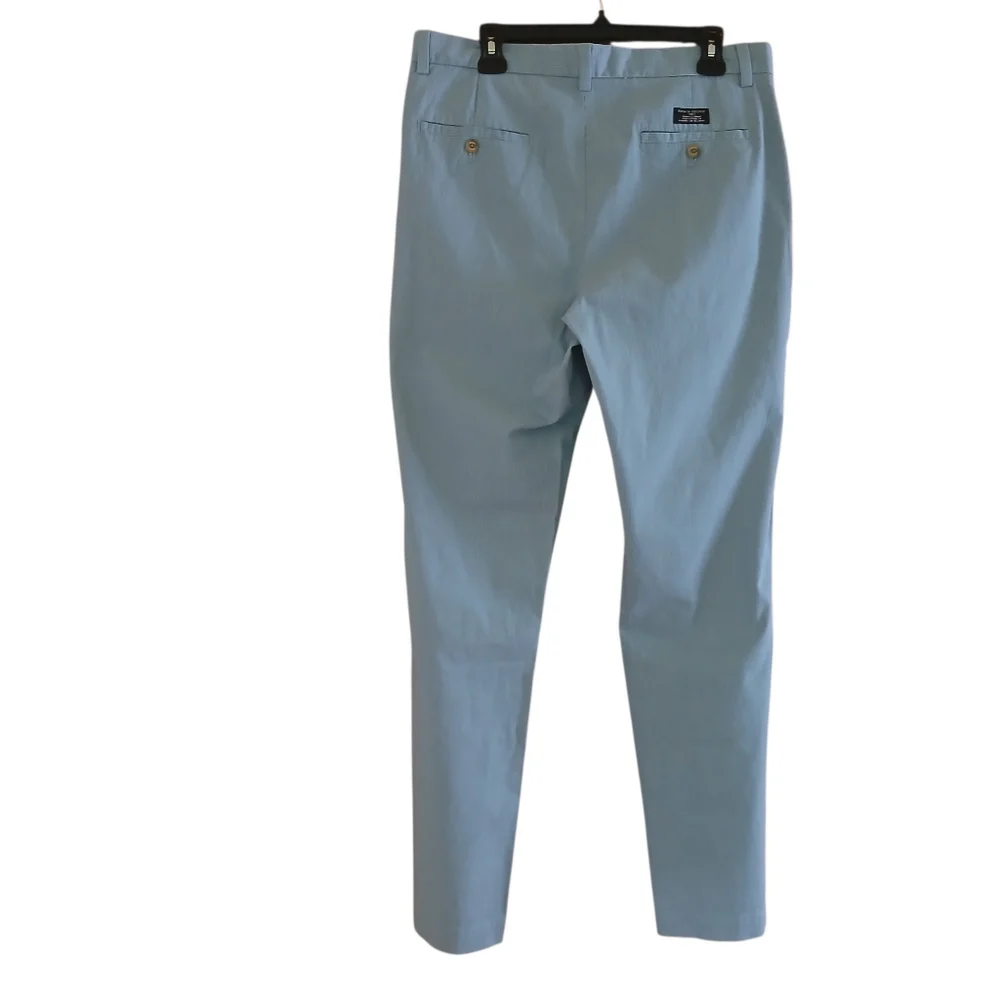 Banana Republic Striped Light Weight Chino Pants